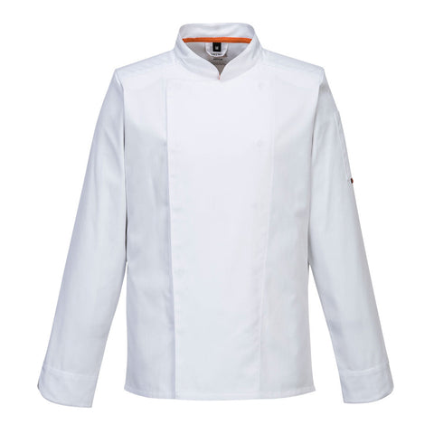 Portwest C838 Arbeitsjacke – Weiss – robust & funktional