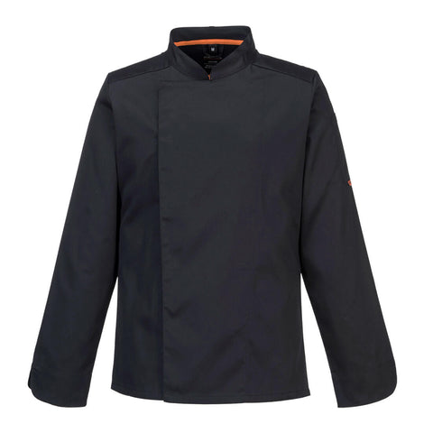 Portwest C846 Arbeitsjacke – Schwarz – robust & funktional