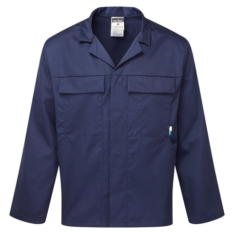 Portwest C859 Arbeitsjacke – Marine – robust & funktional