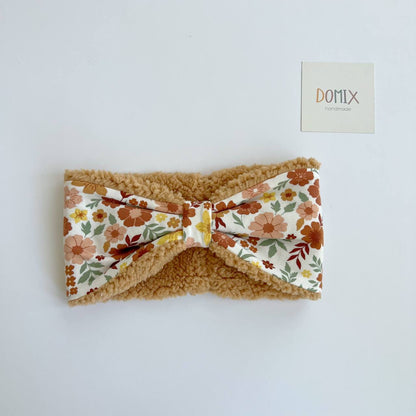 The Cozy Bloom Baby Headband