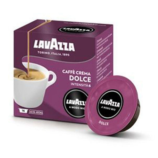 Kawa kremowa słodka (16) Lavazza A Modo Mio kapsułki