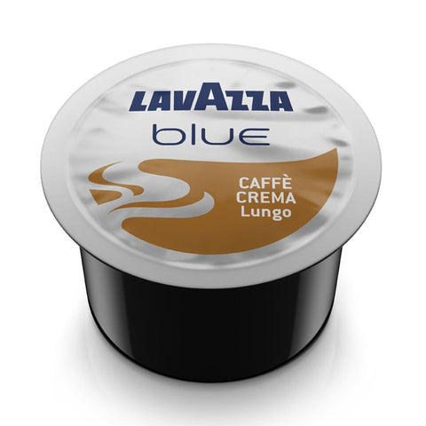 Kawa Crema Lungo 100% Arabika Lavazza Blue (kapsułki)