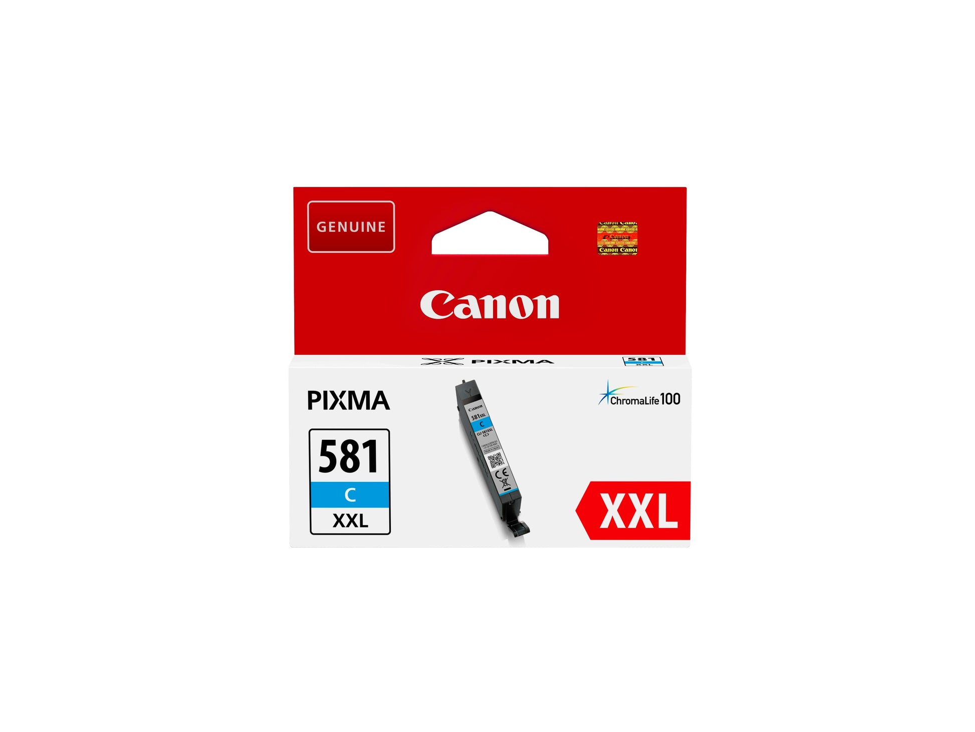 CANON Tintenpatrone XXL cyan 1995C001 Pixma TS6150/TS8150 11.7ml