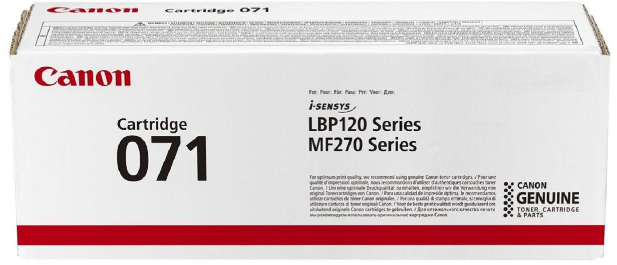 CANON Toner 071 schwarz 5645C002 MF272/MF275dw 1200 Seiten