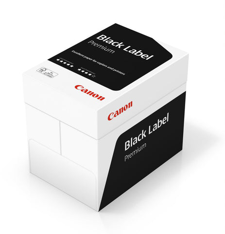 CANON Black Label Premium Paper A4 6251B006 FSC, 80g 500 Blatt