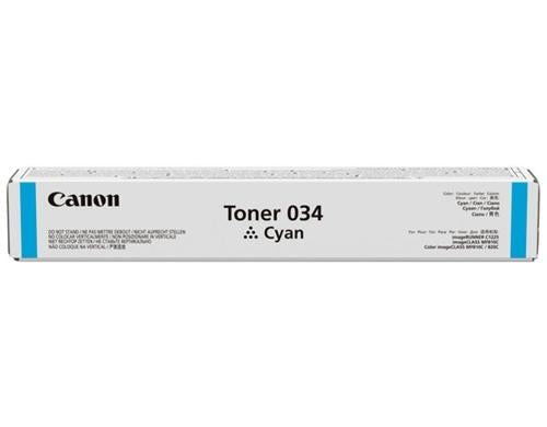 CANON Toner 034 cyan 9453B001 IR C1225iF 7'300 Seiten
