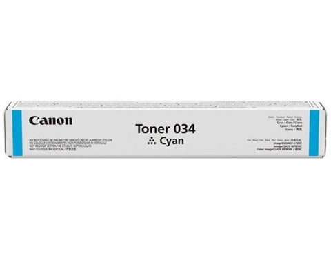 CANON Toner 034 cyan 9453B001 IR C1225iF 7'300 Seiten