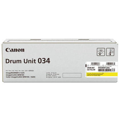 CANON Drum 034 yellow 9455B001 IR Advance C1225iF 34'000 S.