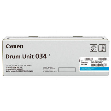 CANON Drum 034 cyan 9457B001 IR Advance C1225iF 34'000 S.