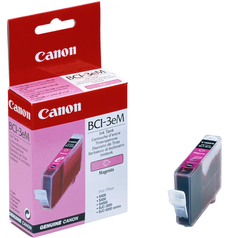 CANON Tintenpatrone magenta BCI-3eM BJC-6000 390 Seiten