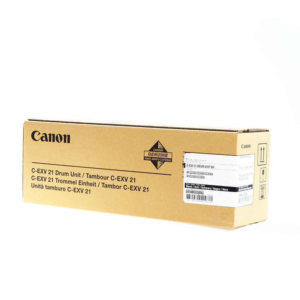 CANON Drum schwarz C-EXV21BK IR C3380 77'000 S.