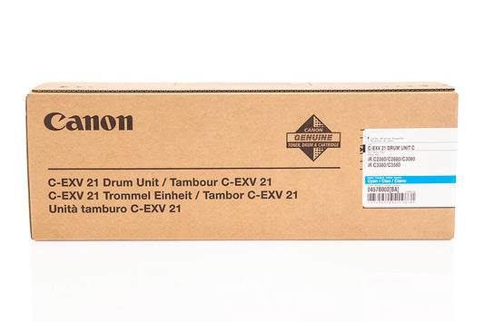 CANON Drum cyan C-EXV21C IR C3380 53'000 S.