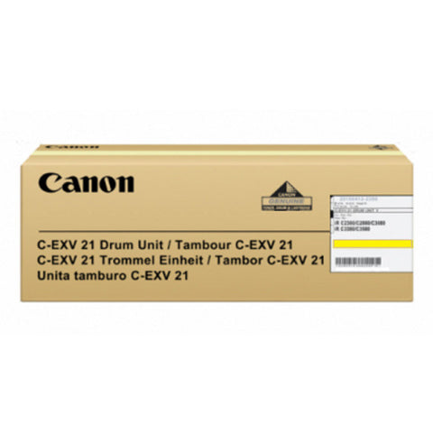 CANON Drum yellow C-EXV21Y IR C3380 53'000 S.