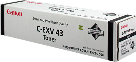 CANON Toner schwarz C-EXV43 IR 400/500i 15'200 Seiten
