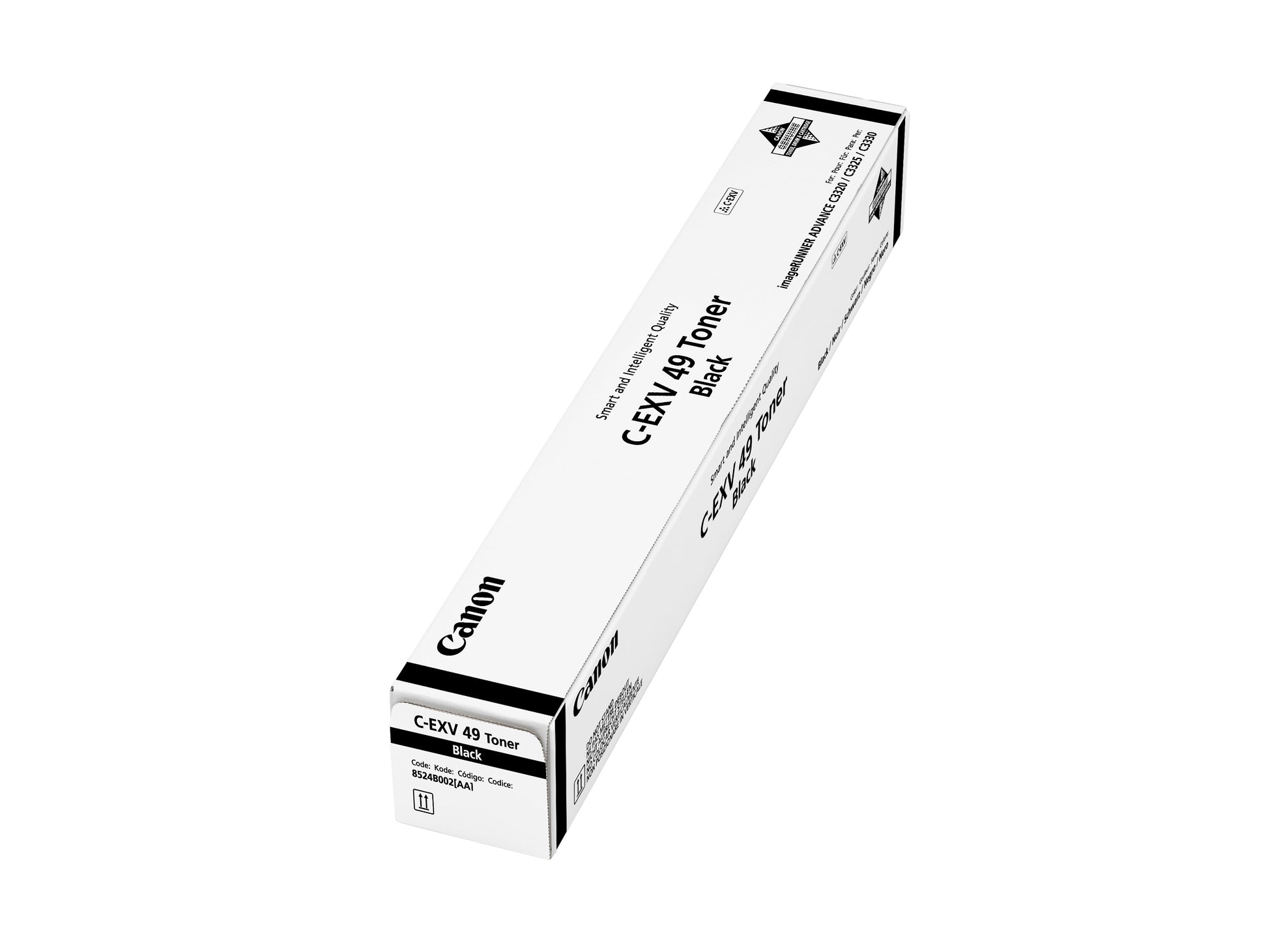 CANON Toner schwarz C-EXV49BK IR C 3325i 36'000 Seiten