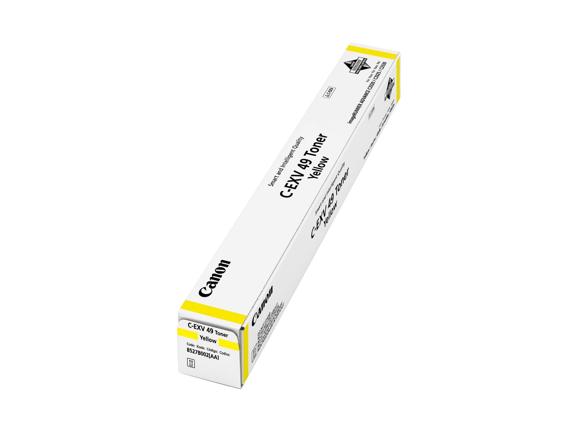 CANON Toner yellow C-EXV49Y IR C 3325i 19'000 Seiten