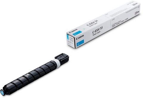 CANON Toner cyan C-EXV51C IR C5535 60'000 S.