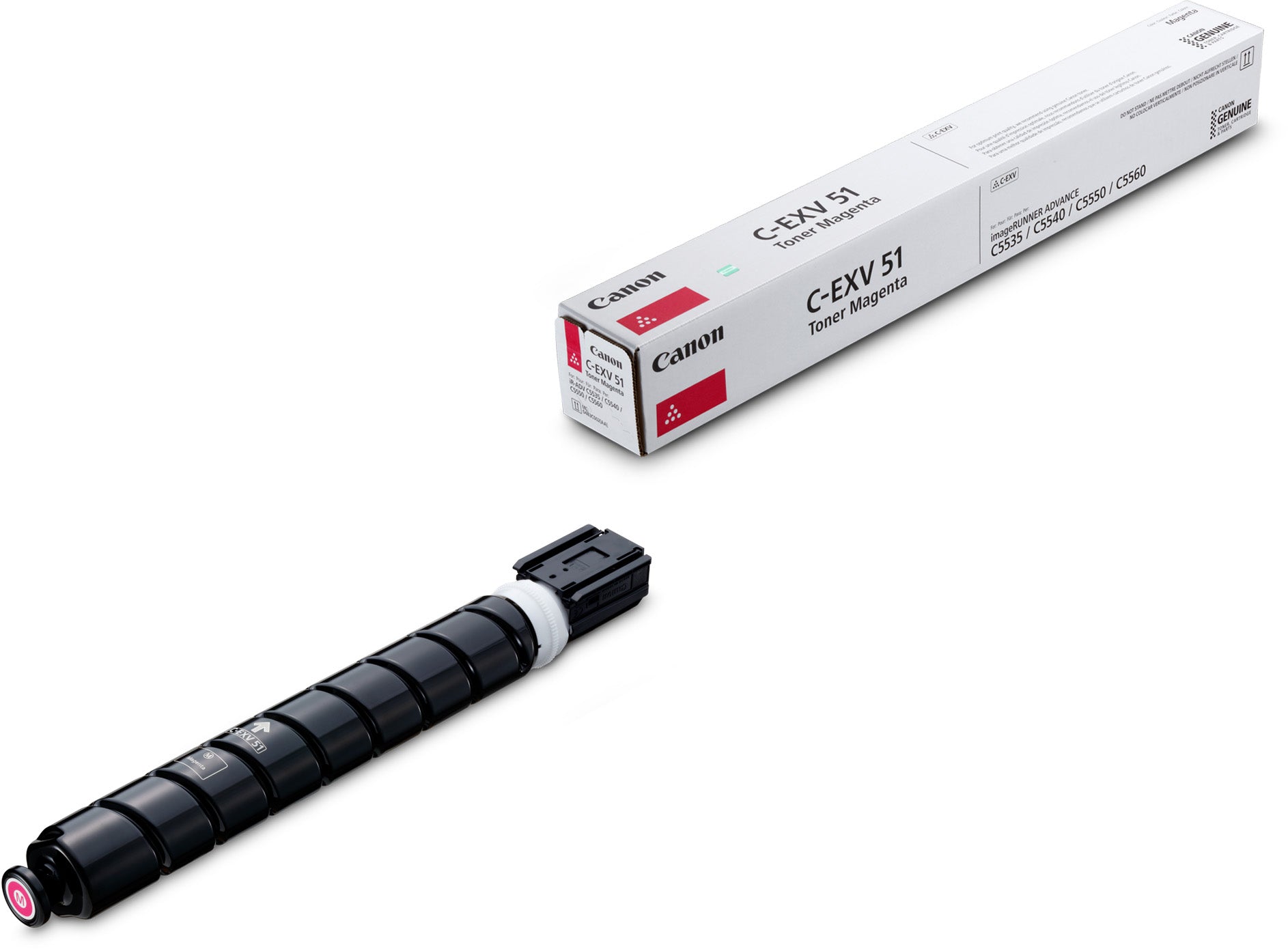 CANON Toner magenta C-EXV51M IR C5535 60'000 S.