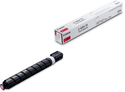 CANON Toner magenta C-EXV51M IR C5535 60'000 S.