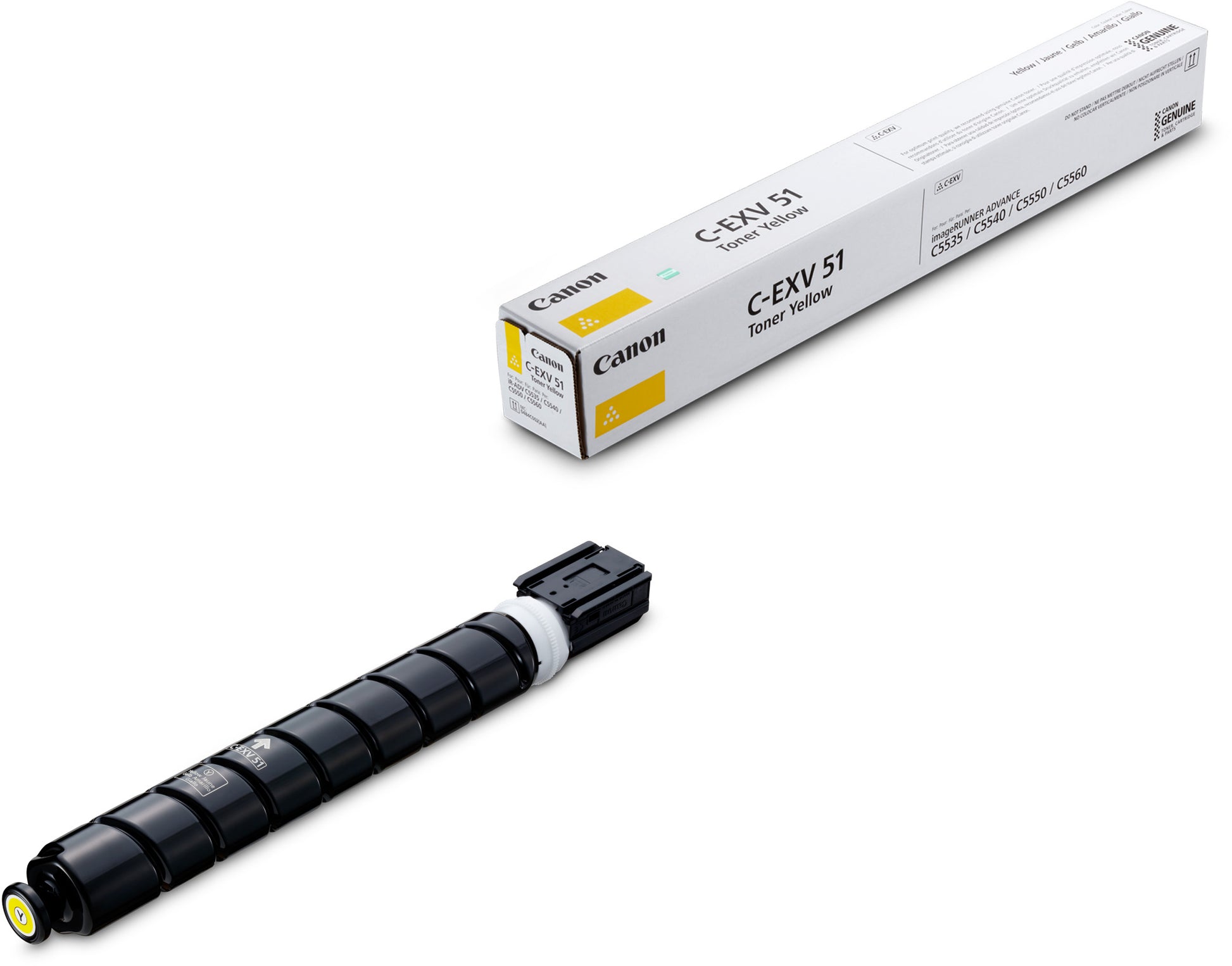 CANON Toner yellow C-EXV51Y IR C5535 60'000 S.