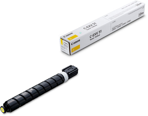 CANON Toner yellow C-EXV51Y IR C5535 60'000 S.