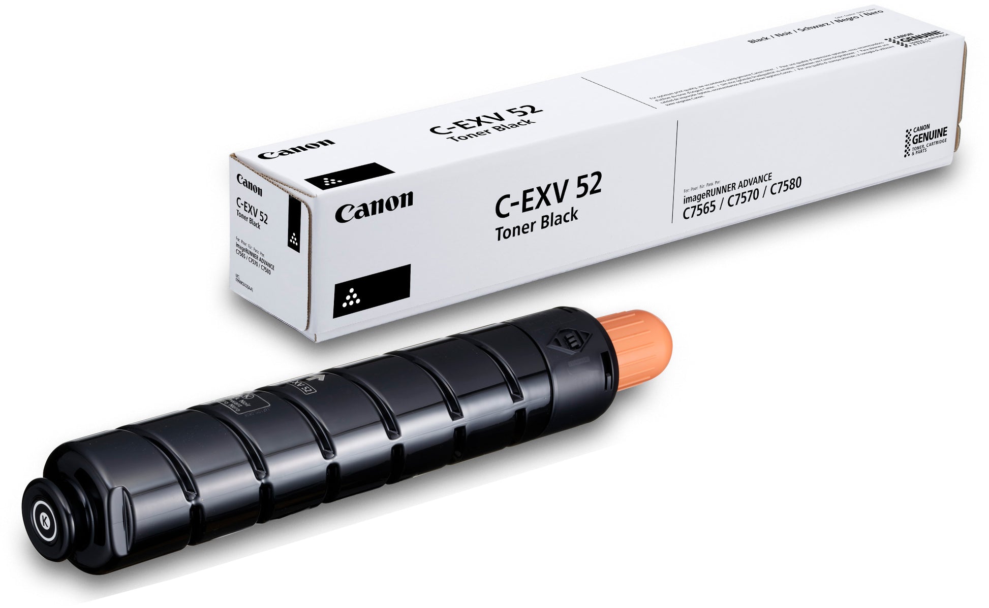 CANON Toner schwarz C-EXV52BK IR C7565i 82'000 Seiten
