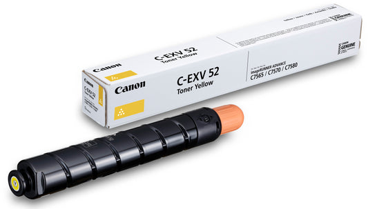 CANON Toner yellow C-EXV52YE IR C7565i 66'500 Seiten