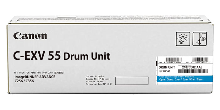 CANON Drum cyan C-EXV55CD IR C356 45'000 Seiten