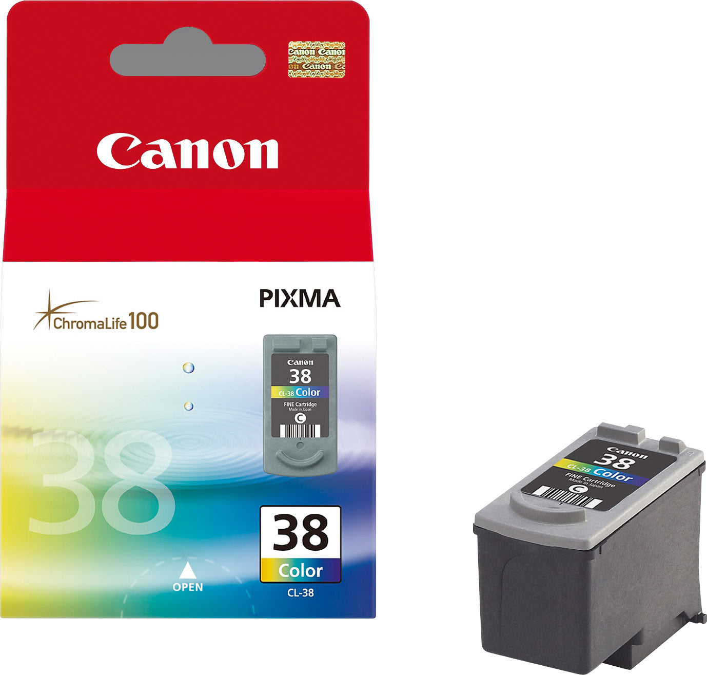 CANON Druckkopf color CL-38 PIXMA iP 2500 3x3ml