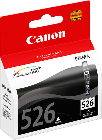 CANON Tintenpatrone schwarz CLI-526BK PIXMA iP 4850 9ml