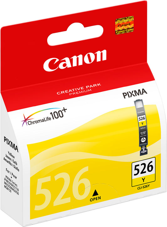 CANON Tintenpatrone yellow CLI-526Y PIXMA iP 4850 9ml