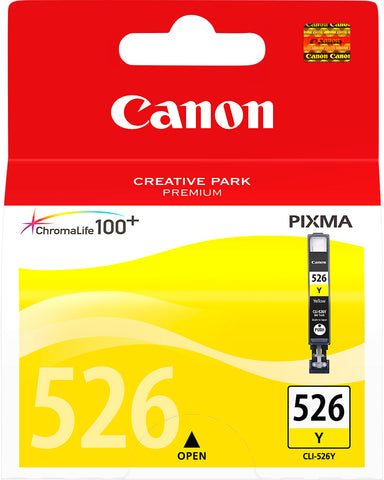 CANON Tintenpatrone yellow CLI-526Y PIXMA iP 4850 9ml