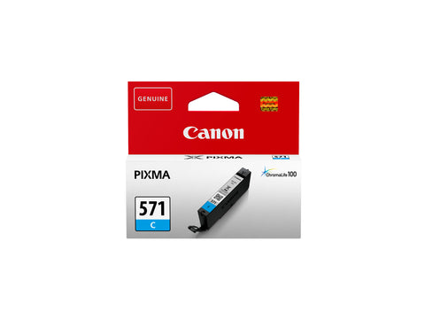 CANON Tintenpatrone cyan CLI-571C PIXMA MG5750 7ml