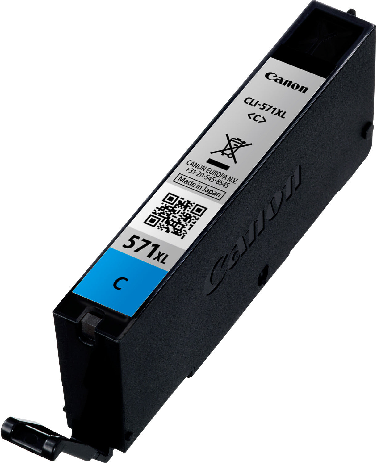 CANON Tintenpatrone XL cyan CLI-571XLC PIXMA MG5750 11ml