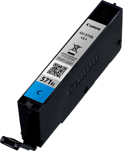 CANON Tintenpatrone XL cyan CLI-571XLC PIXMA MG5750 11ml