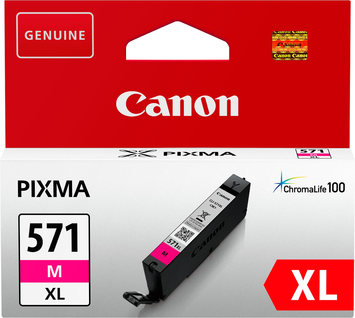 CANON Tintenpatrone XL magenta CLI-571XLM PIXMA MG5750 11ml