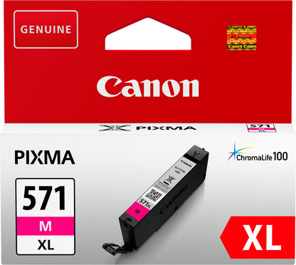 CANON Tintenpatrone XL magenta CLI-571XLM PIXMA MG5750 11ml