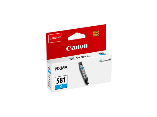 CANON Tintenpatrone cyan CLI-581C Pixma TS6150/TS8150 5.6ml