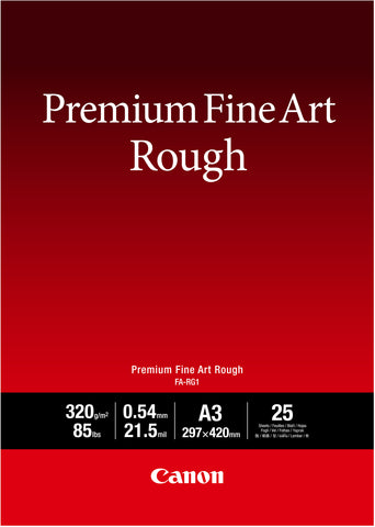 CANON Premium Paper 320g A3 FARG1A3 Fine Art Rough 25 Blatt