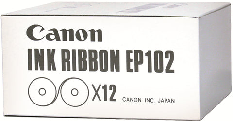 CANON Farbrolle Nylon schwarz/rot M310 EP 102 13mmx6m