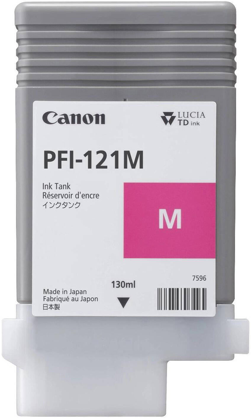 CANON Tintenpatrone magenta PFI-121M iPF TM 255/350/355 133ml