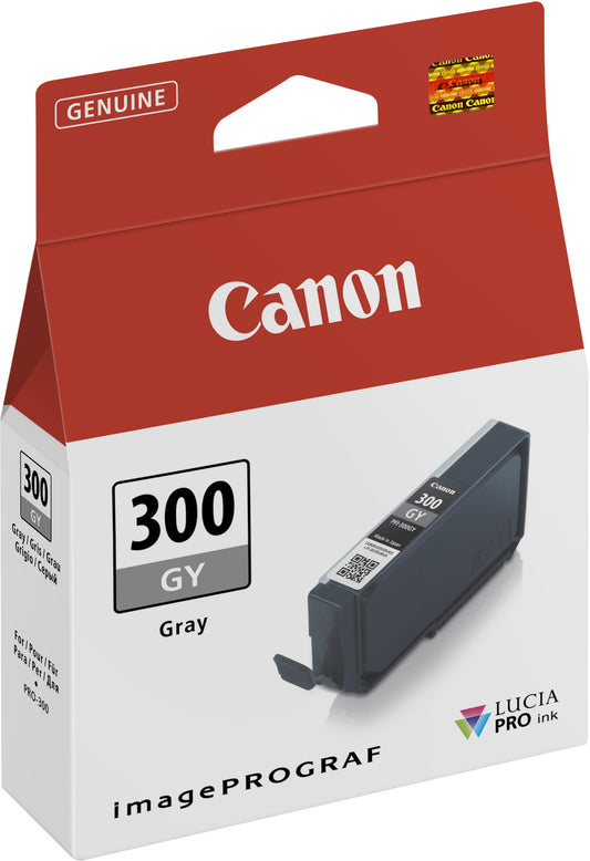 CANON Tintenpatrone grau PFI-300GY iPF PRO-300 14.4ml