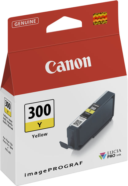 CANON Tintenpatrone yellow PFI-300Y iPF PRO-300 14.4ml