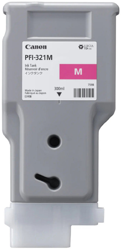 CANON Tintenpatrone magenta PFI-321M iPF TM 255/350/355 300ml