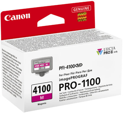CANON Tintenpatrone magenta PFI-4100M iPF PRO-1100 80ml