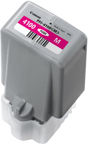 CANON Tintenpatrone magenta PFI-4100M iPF PRO-1100 80ml