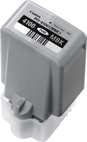 CANON Tintenpatrone matte schwarz PFI-4100MBK iPF PRO-1100 80ml