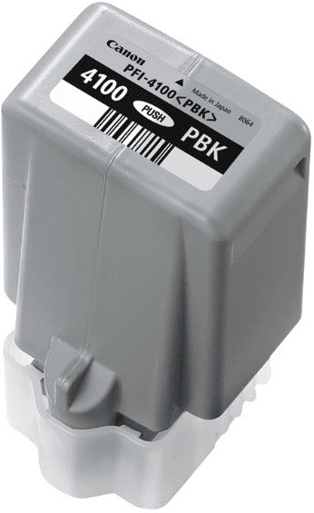 CANON Tintenpatrone photo schwarz PFI-4100PBK iPF PRO-1100 80ml