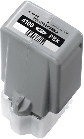 CANON Tintenpatrone photo schwarz PFI-4100PBK iPF PRO-1100 80ml