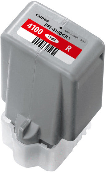 CANON Tintenpatrone rot PFI-4100R iPF PRO-1100 80ml